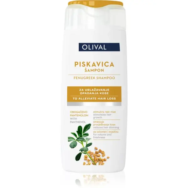 Olival Treatment Fenugreek šampón proti vypadávaniu vlasov 250 ml