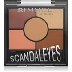 Rimmel ScandalEyes paletka očných tieňov odtieň 005 Sunset Bronze 3.8 g