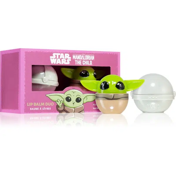 Mad Beauty Star Wars The Mandalorian The Child balzam na pery duo