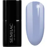 Semilac UV Hybrid Pastelowe Neony gélový lak na nechty s použitím UV/LED lampy odtieň 603 Summer Sky 7 ml