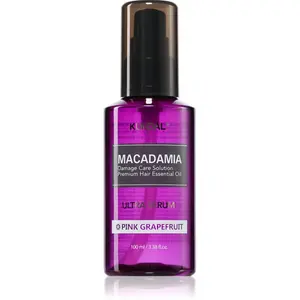 KUNDAL Macadamia Ultra Serum Pink Grapefruit regeneračné olejové sérum pre poškodené vlasy 100 ml