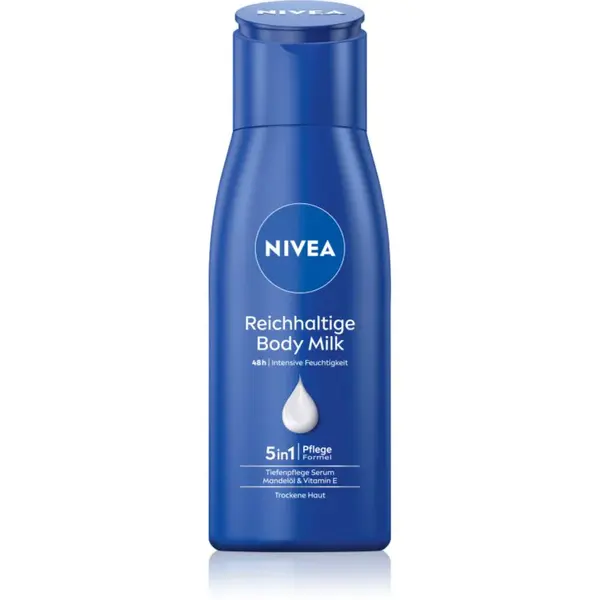 NIVEA Body Milk výživné telové mlieko 75 ml