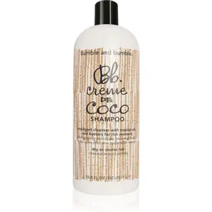 Bumble and bumble Creme De Coco Shampoo hydratačný šampón pre silné, hrubé a suché vlasy 1000 ml