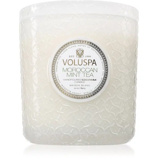 VOLUSPA Maison Blanc Moroccan Mint Tea vonná sviečka 850 g