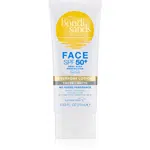 Bondi Sands SPF 50+ Everyday Face Lotion ochranný tónovací krém na tvár pre matný vzhľad SPF 50+ 75 ml