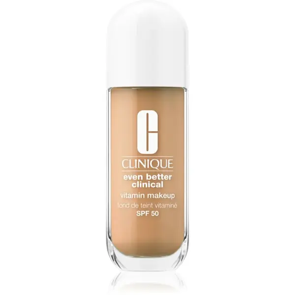 Clinique Even Better™ Vitamin Makeup tekutý make-up SPF 50 odtieň Light Medium Cool 4 30 ml