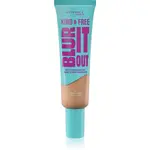 Rimmel Kind & Free Blur It Out ľahký hydratačný make-up SPF 20 odtieň 201 Classic Beige 30 ml