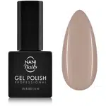 NaniNails NANI Professional gélový lak na nechty odtieň Light Coffee 6 ml