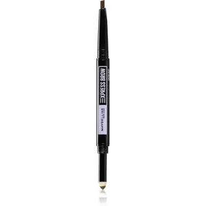MAYBELLINE NEW YORK Express Brow Satin Duo ceruzka a púder na obočie duo odtieň 02 - Medium Brown