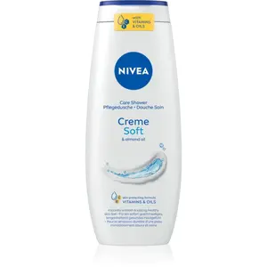 Nivea Creme Soft krémový sprchový gél maxi 500 ml