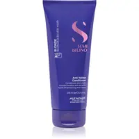 Alfaparf Milano Semi di Lino Blonde fialový kondicionér pre blond a melírované vlasy 200 ml