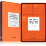 Jayjun Real Water Brightening hydratačná plátienková maska pre rozjasnenie pleti 5 ks