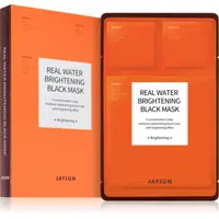 Jayjun Real Water Brightening hydratačná plátienková maska pre rozjasnenie pleti 5 ks