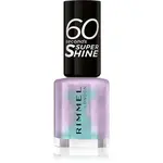 Rimmel 60 Seconds Super Shine lak na nechty odtieň 719 Mermaid Fin 8 ml