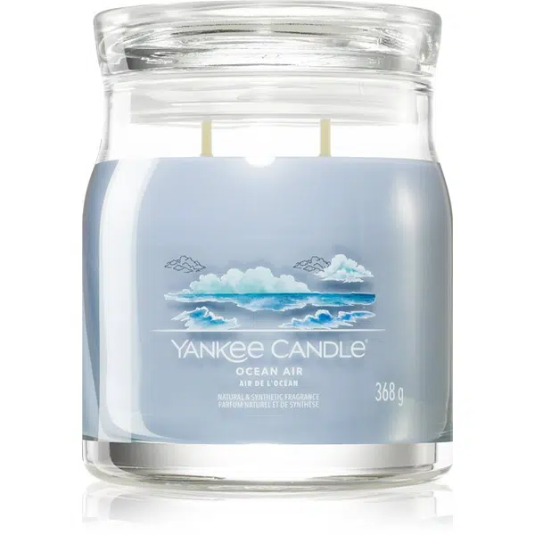 Yankee Candle Ocean Air vonná sviečka Signature 368 g