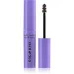 MÁDARA Grow & Fix tónovací gél na obočie odtieň Ash Brown 4,25 ml