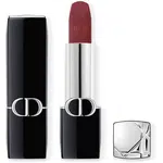 DIOR Rouge Dior dlhotrvajúci rúž plniteľná odtieň 824 Saint Germain Velvet 3.5 g