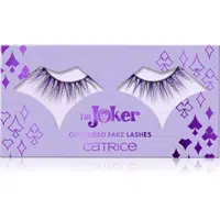 Catrice The Joker umelé mihalnice 010 Quirky Purple Pizzazz 2 ks