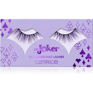 Catrice The Joker umelé mihalnice 010 Quirky Purple Pizzazz 2 ks
