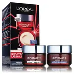 L´ORÉAL Paris Revitalift Laser X3 Duopack Denní krém + noční krém 2 x 50 ml