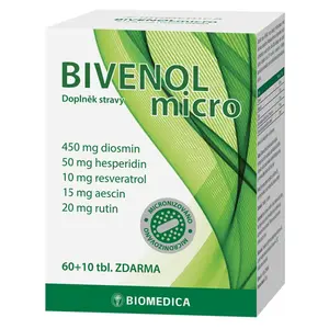 BIOMEDICA Bivenol micro 60 + 10 tablet ZDARMA