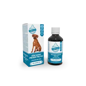 Ušné kvapky Prevent pre psov – 50 ml – Green idea