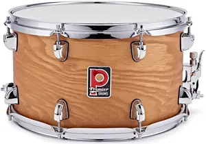 Premier 14" x 8" Artist Birch Snare Drum Antique Ash
