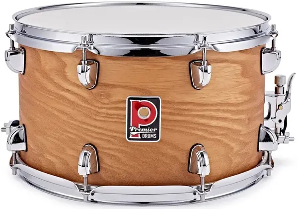 Premier 14" x 8" Artist Birch Snare Drum Antique Ash
