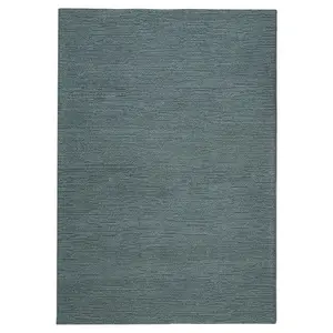 Flair Rugs VLNĚNÝ KOBEREC, 120/170 cm modrá
