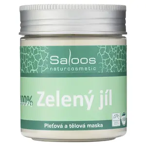 SALOOS 100% Francouzský zelený jíl 140 g