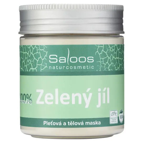 SALOOS 100% Francouzský zelený jíl 140 g