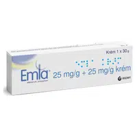 EMLA Krém 25 mg 30 g