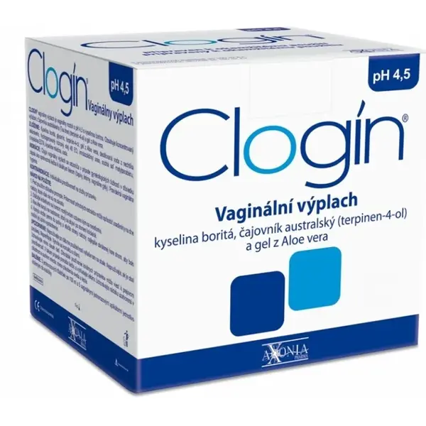 CLOGIN Vaginální výplach 100 ml 5 kusů