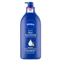 NIVEA Výživné tělové mléko 625 ml