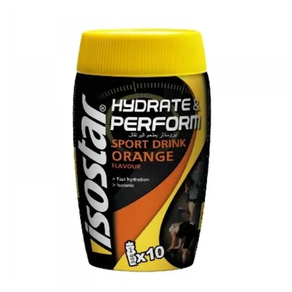 ISOSTAR Hydrate & Perform prášek ORANGE 400 g