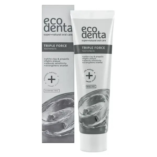 ECODENTA Triple force Zubní pasta s trojitou silou 100 ml