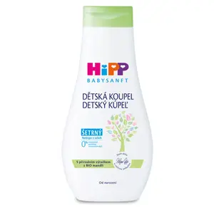 HIPP Babysanft dětská koupel 350 ml