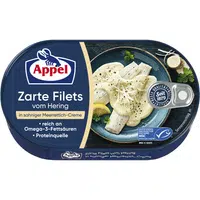 APPEL Filety ze sleďů ve smetanovo-křenové omáčce 200 g