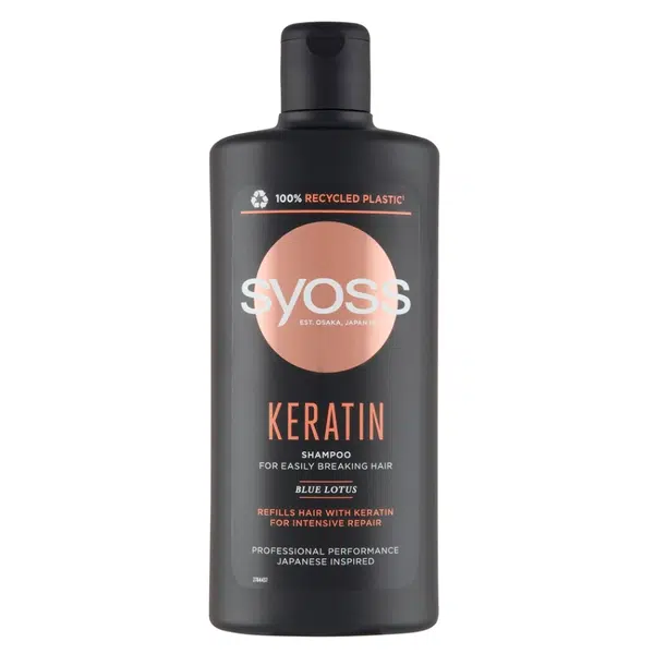 SYOSS Šampon na valsy Keratin Care 440 ml