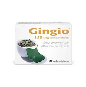 GINGIO 120 mg 30 potahovaných tablet