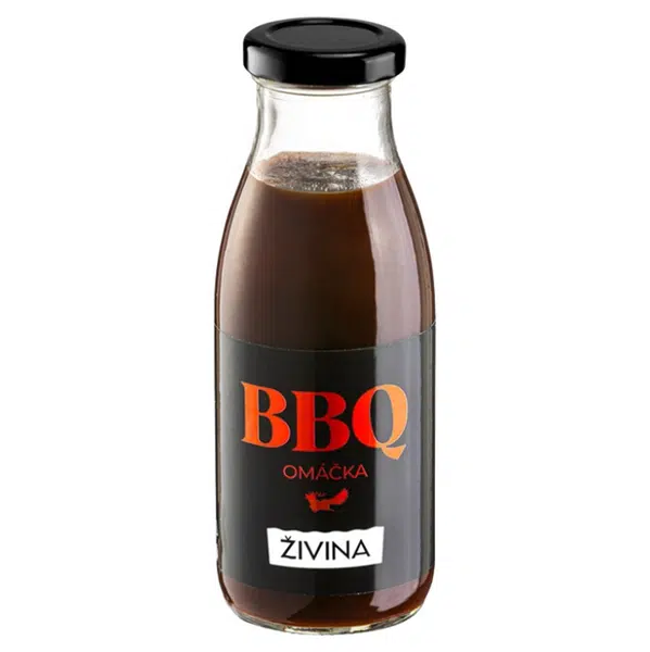 ŽIVINA Crafted for friends BBQ omáčka 270 g