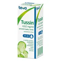 TUSSIN Kapky, roztok 4.62mg/ml 25 ml