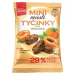 SEMIX Mini müsli tyčinky s meruňkami bez lepku 70 g