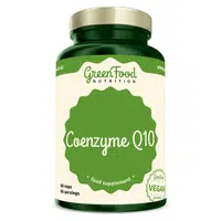 GREENFOOD NUTRITION Coenzym Q10 60 kapslí