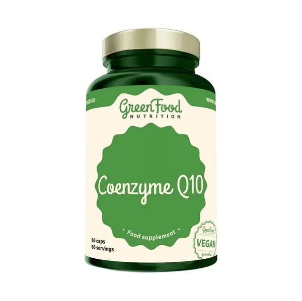 GREENFOOD NUTRITION Koenzym Q10 60 kapslí