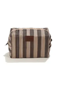 La Millou  Kosmetická taštička dětská STRIPES BROWN
