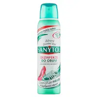 SANYTOL Dezinfekce do obuvi 150 ml