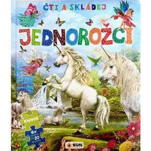 Čti s skládej - Jednorožci