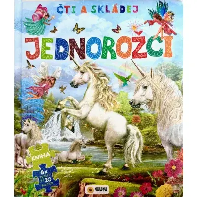 Čti s skládej - Jednorožci
