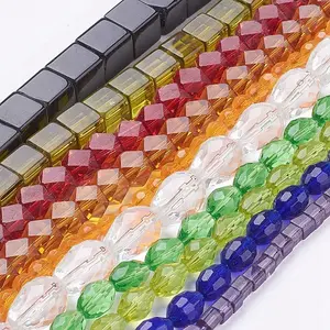 Glass Bead Strands